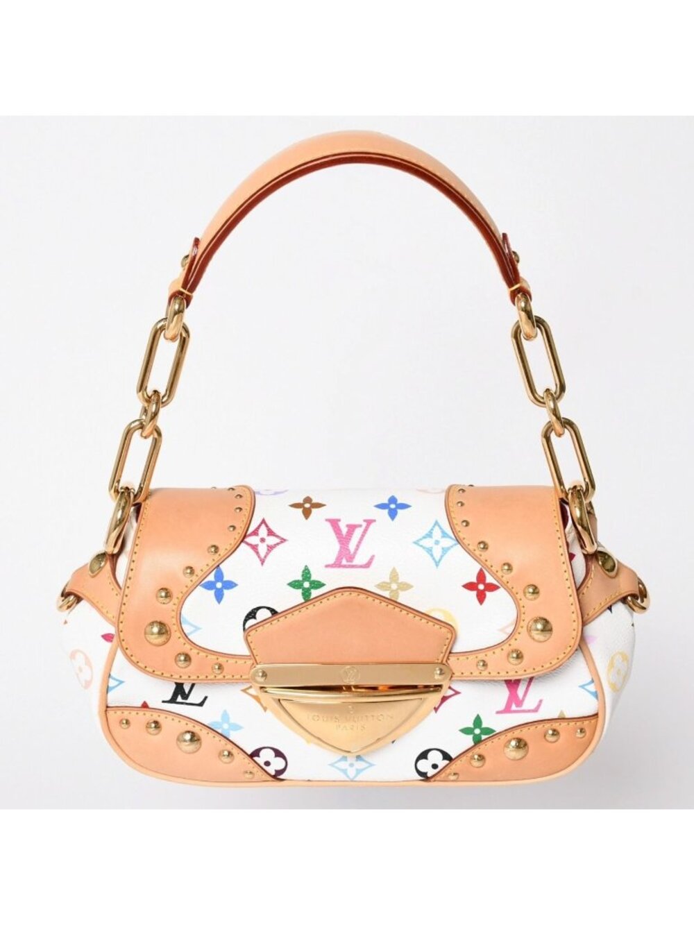 Louis Vuitton Marilyn PM Bag Monogram Multicolor Takashi Murakami